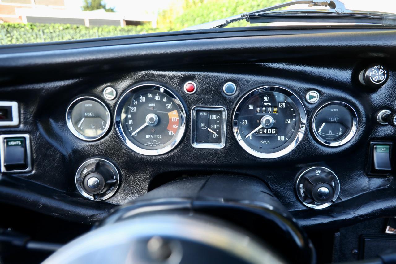 1974 MG B Roadster Mk3 Overdrive &ldquo;Restored condition&rdquo;