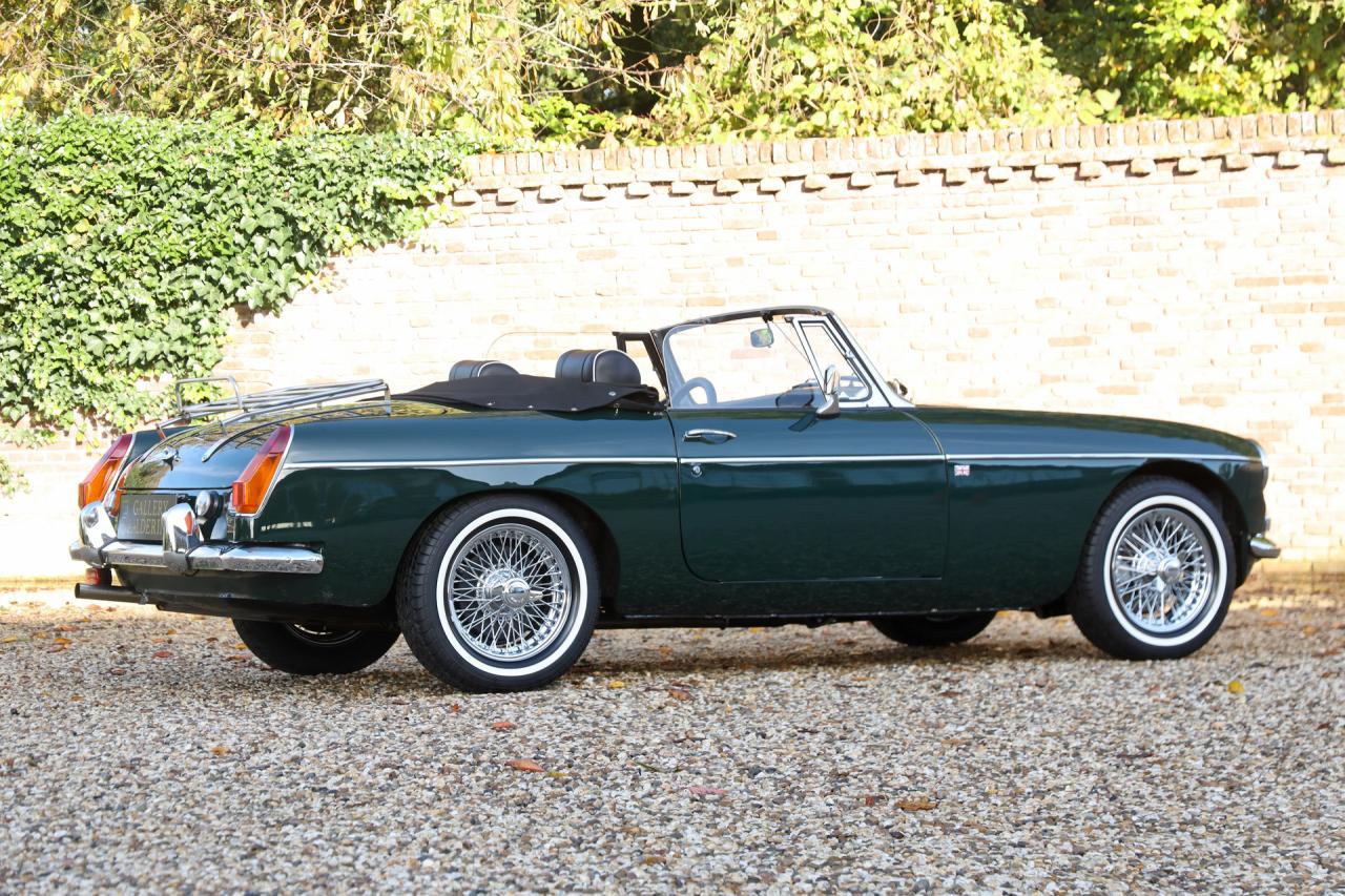 1974 MG B Roadster Mk3 Overdrive &ldquo;Restored condition&rdquo;