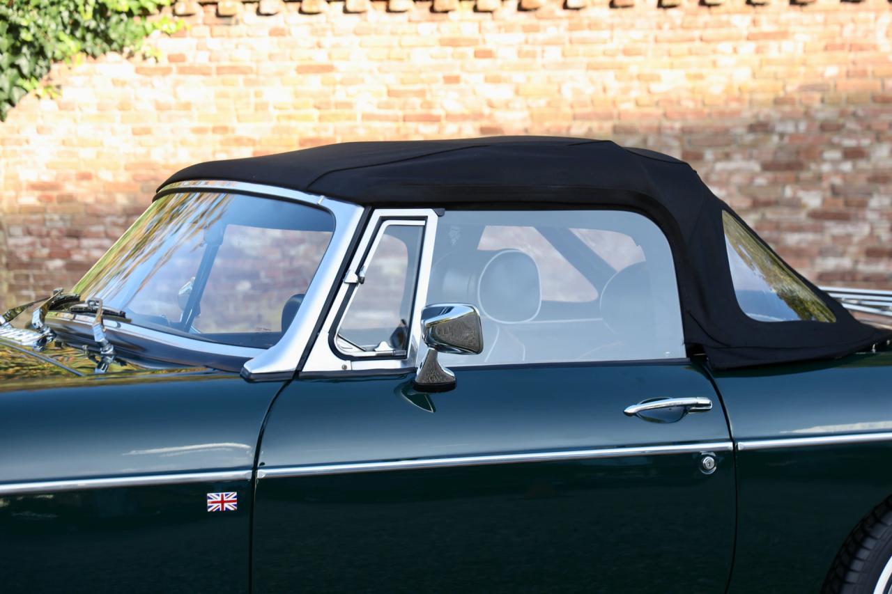 1974 MG B Roadster Mk3 Overdrive &ldquo;Restored condition&rdquo;