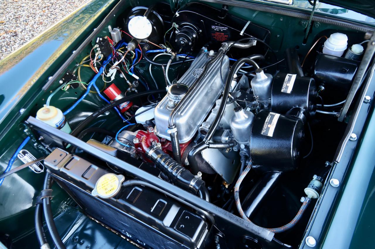 1974 MG B Roadster Mk3 Overdrive &ldquo;Restored condition&rdquo;