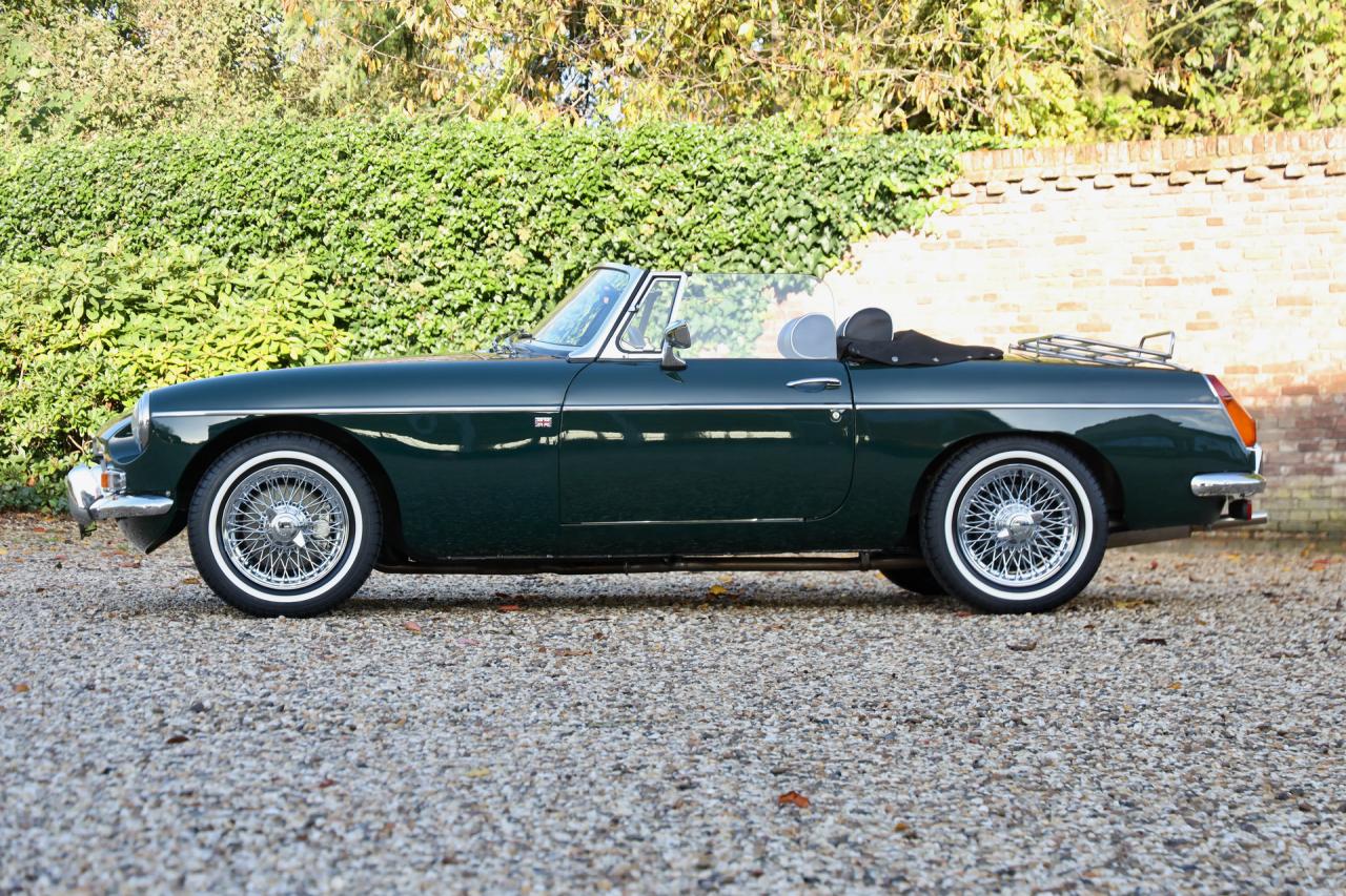 1974 MG B Roadster Mk3 Overdrive &ldquo;Restored condition&rdquo;