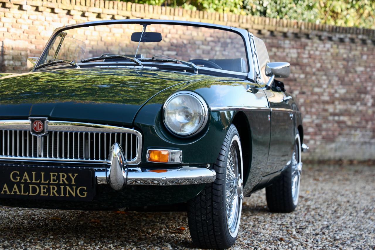 1974 MG B Roadster Mk3 Overdrive &ldquo;Restored condition&rdquo;