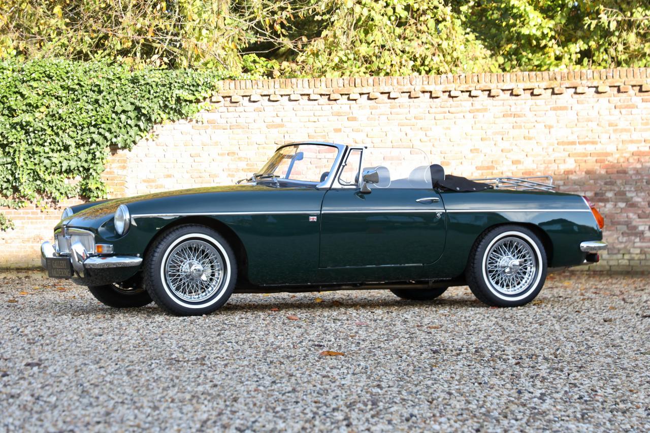 1974 MG B Roadster Mk3 Overdrive &ldquo;Restored condition&rdquo;