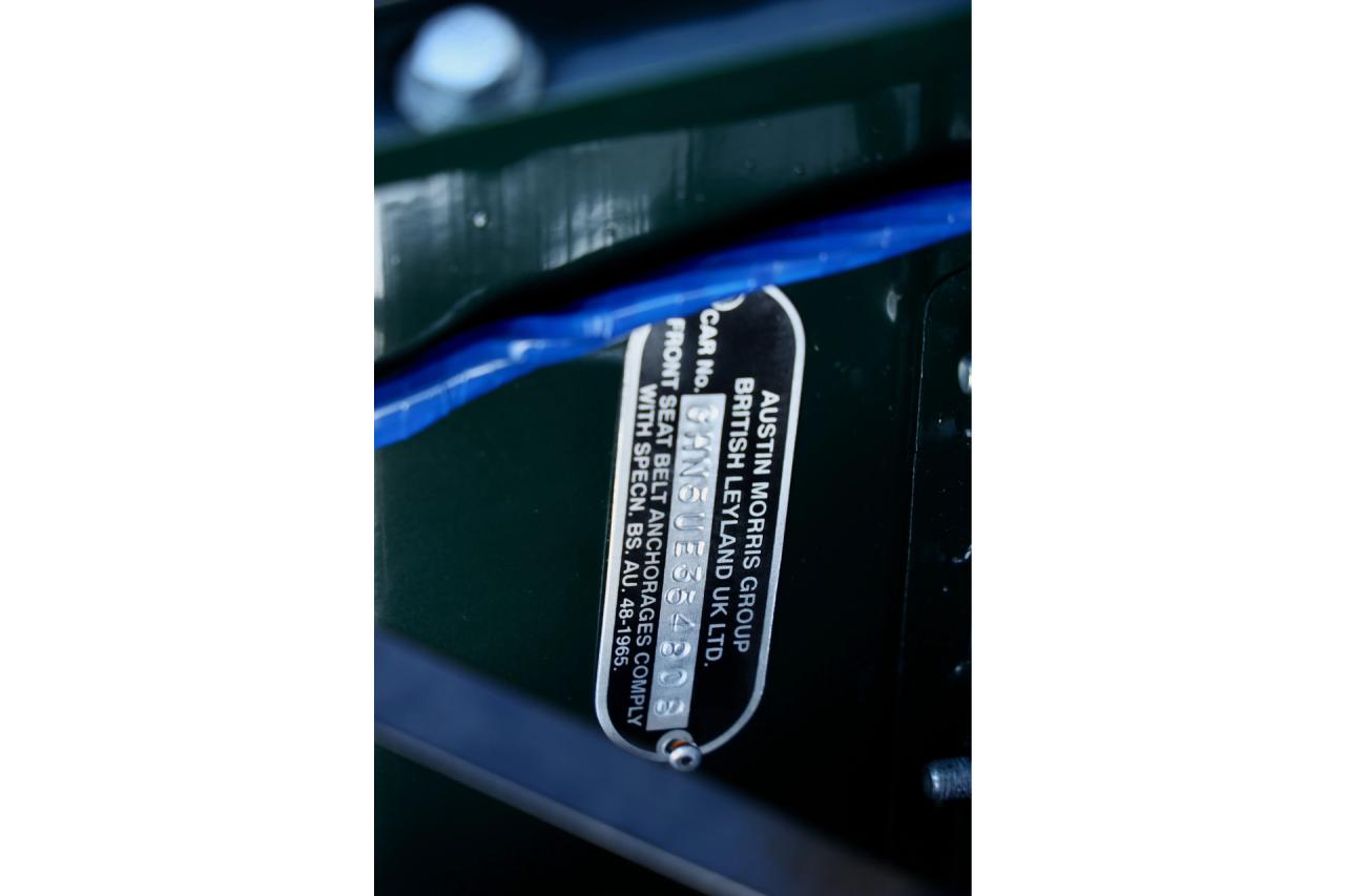 1974 MG B Roadster Mk3 Overdrive &ldquo;Restored condition&rdquo;