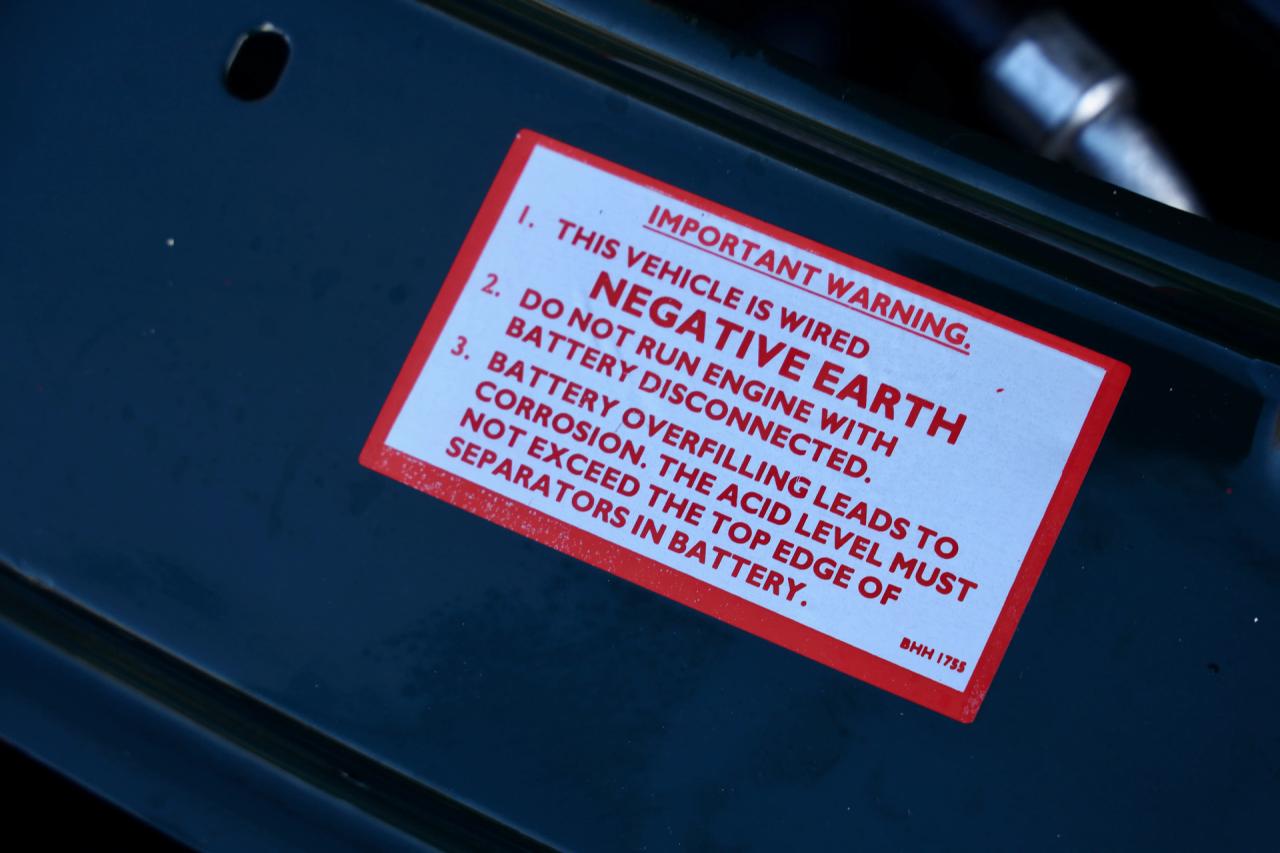 1974 MG B Roadster Mk3 Overdrive &ldquo;Restored condition&rdquo;