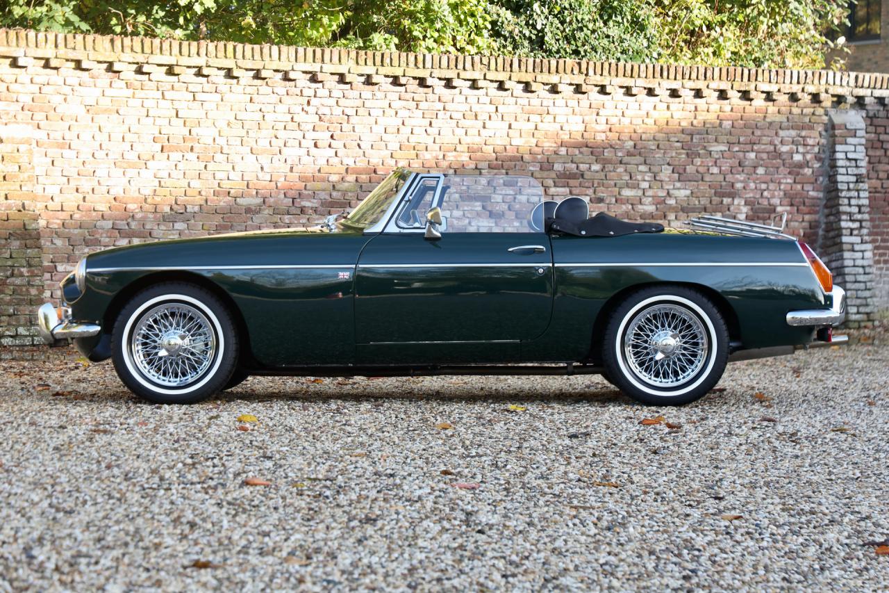 1974 MG B Roadster Mk3 Overdrive &ldquo;Restored condition&rdquo;