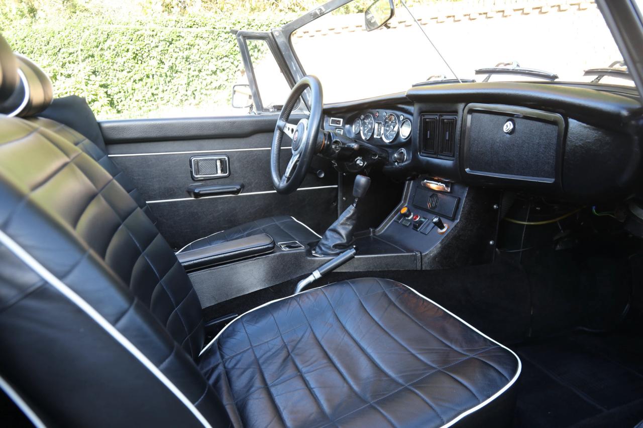 1974 MG B Roadster Mk3 Overdrive &ldquo;Restored condition&rdquo;