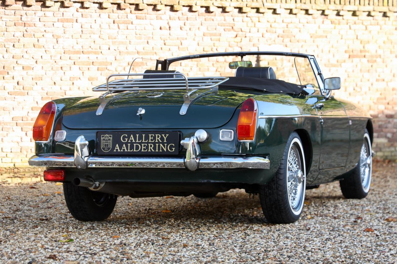 1974 MG B Roadster Mk3 Overdrive &ldquo;Restored condition&rdquo;