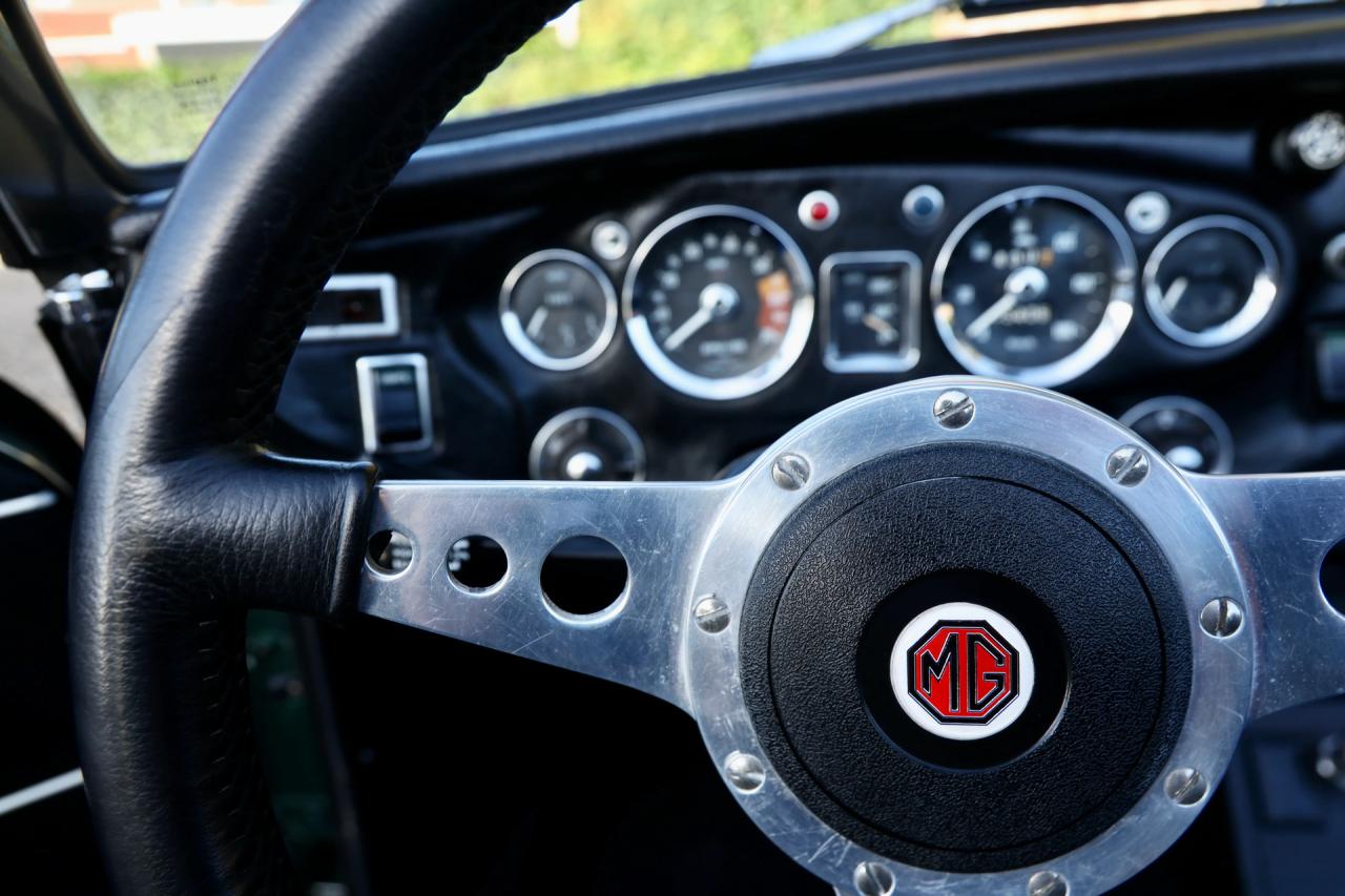 1974 MG B Roadster Mk3 Overdrive &ldquo;Restored condition&rdquo;