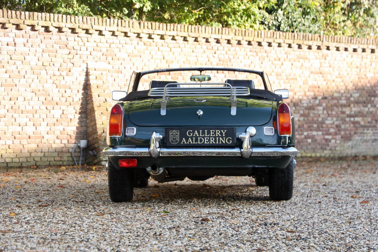 1974 MG B Roadster Mk3 Overdrive &ldquo;Restored condition&rdquo;