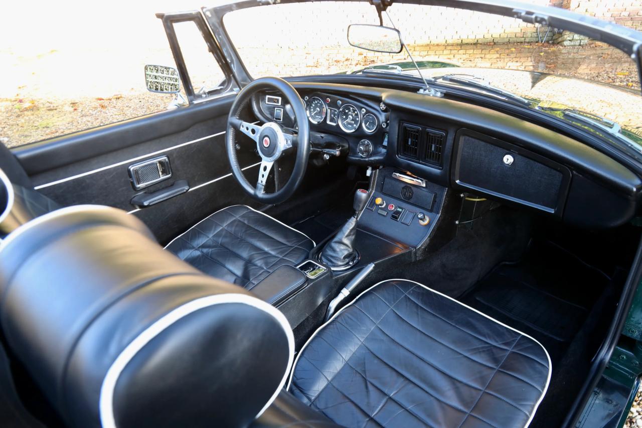 1974 MG B Roadster Mk3 Overdrive &ldquo;Restored condition&rdquo;