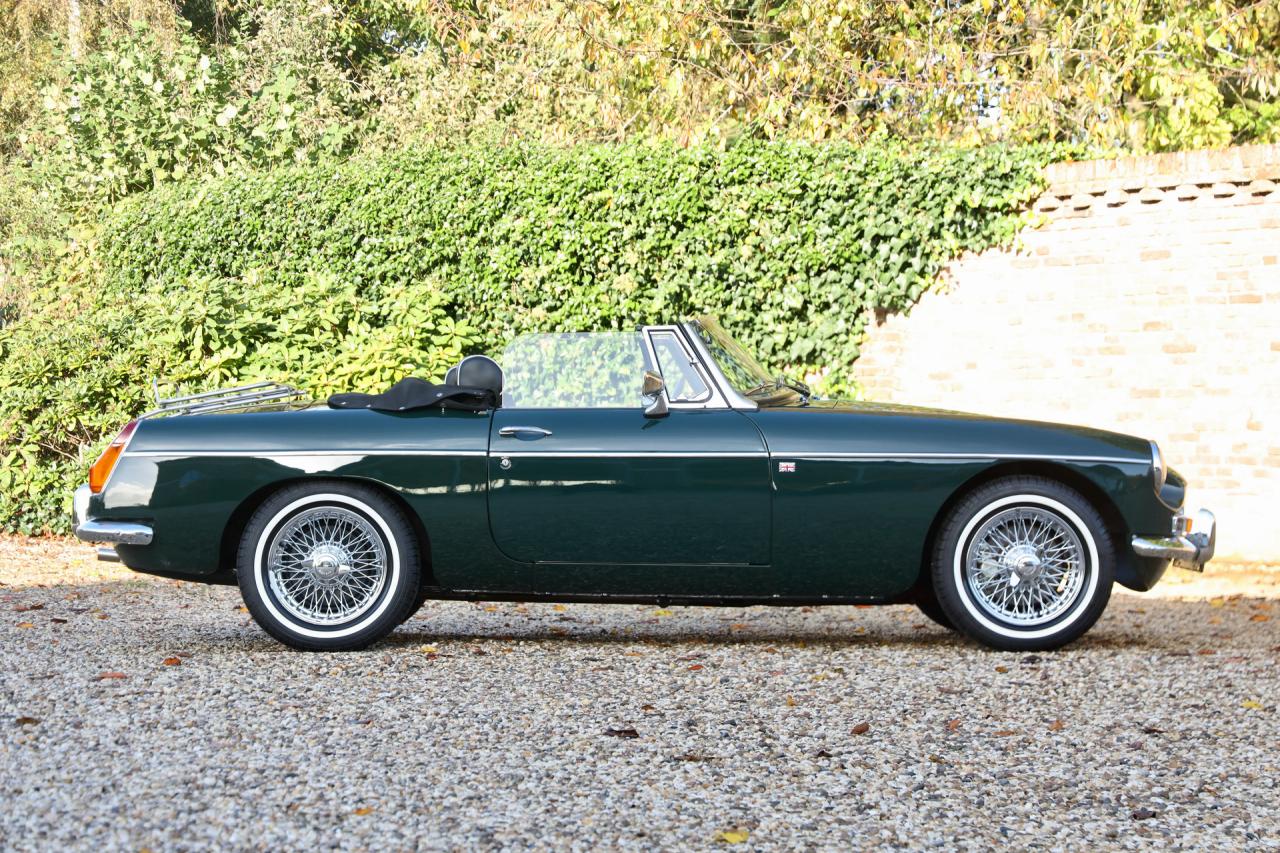 1974 MG B Roadster Mk3 Overdrive &ldquo;Restored condition&rdquo;