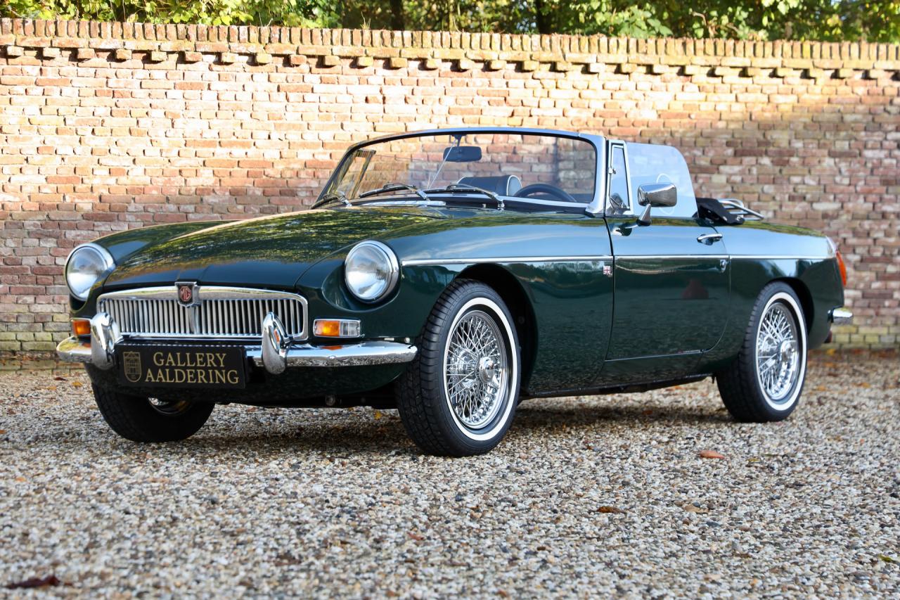 1974 MG B Roadster Mk3 Overdrive &ldquo;Restored condition&rdquo;