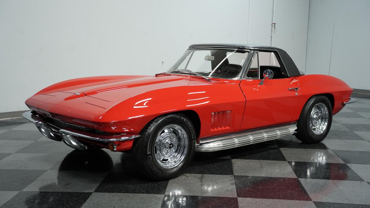 1967 Chevrolet Corvette L79 Convertible