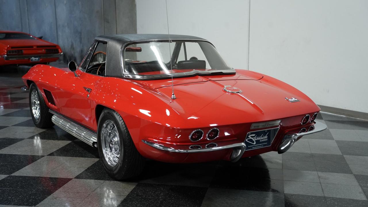 1967 Chevrolet Corvette L79 Convertible