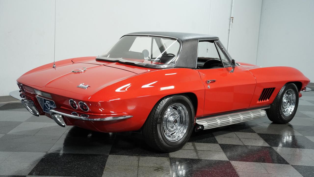 1967 Chevrolet Corvette L79 Convertible