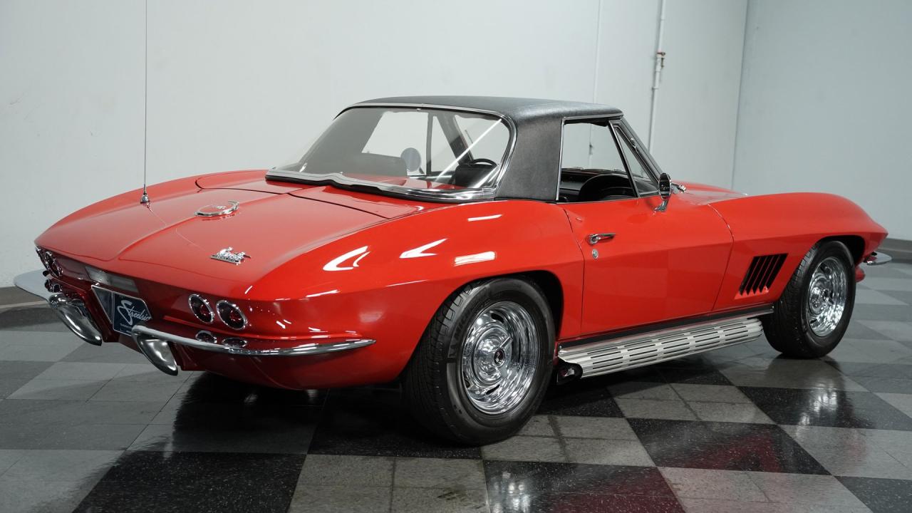 1967 Chevrolet Corvette L79 Convertible