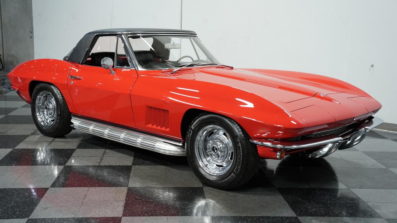 1967 Chevrolet Corvette L79 Convertible