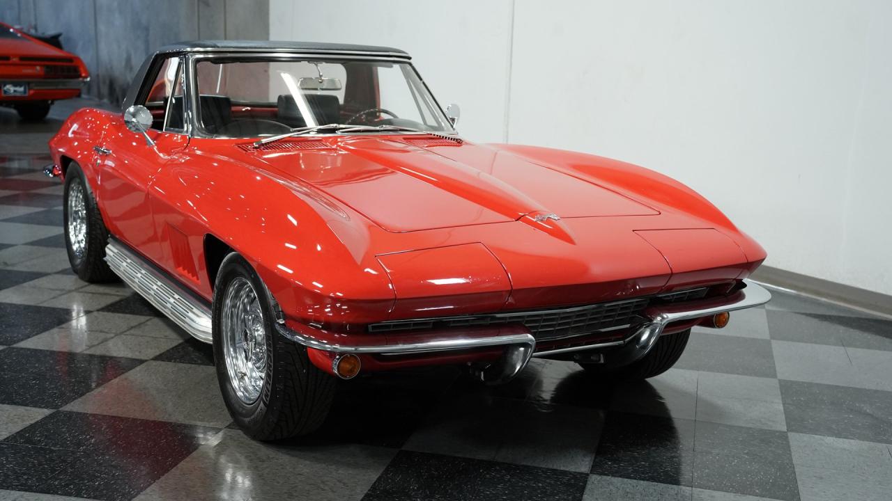 1967 Chevrolet Corvette L79 Convertible