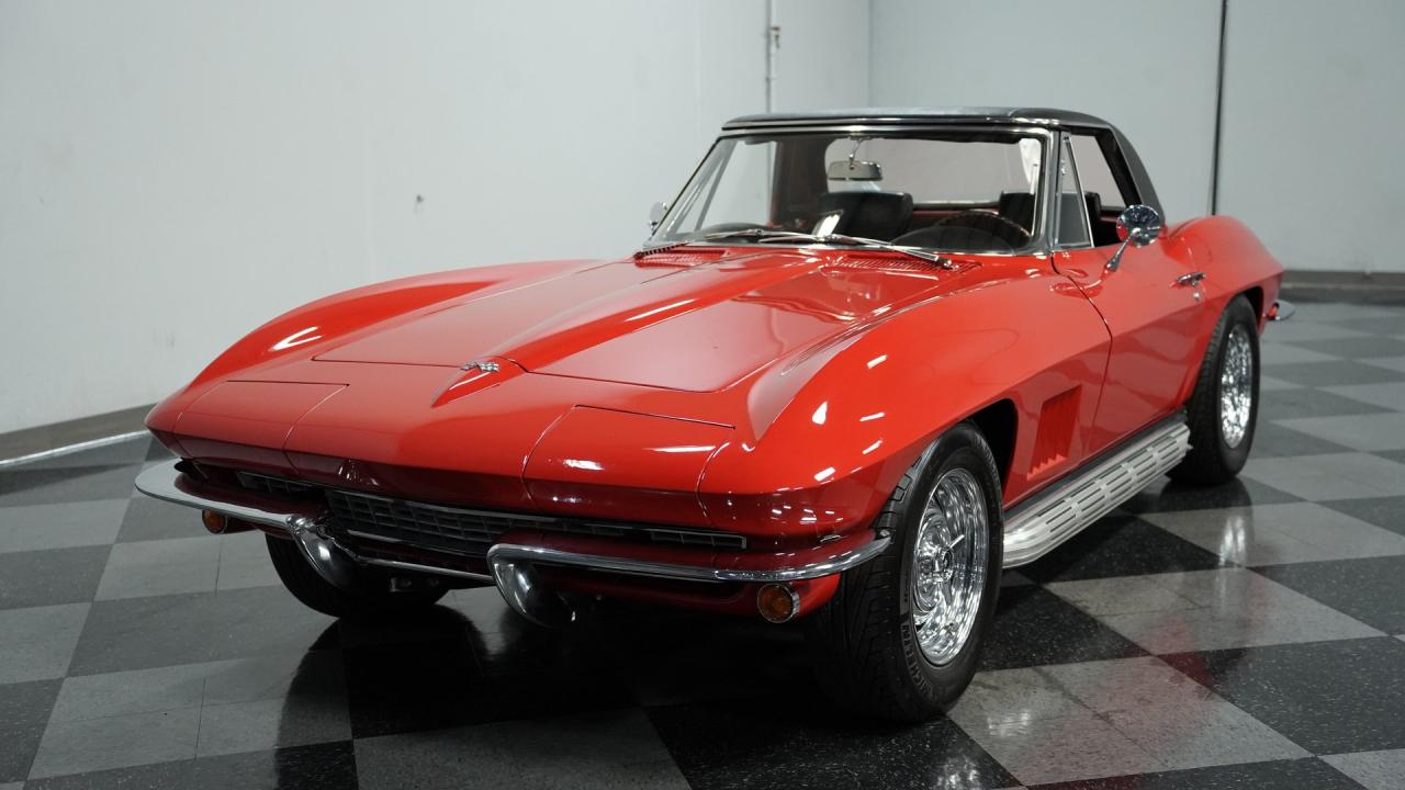 1967 Chevrolet Corvette L79 Convertible