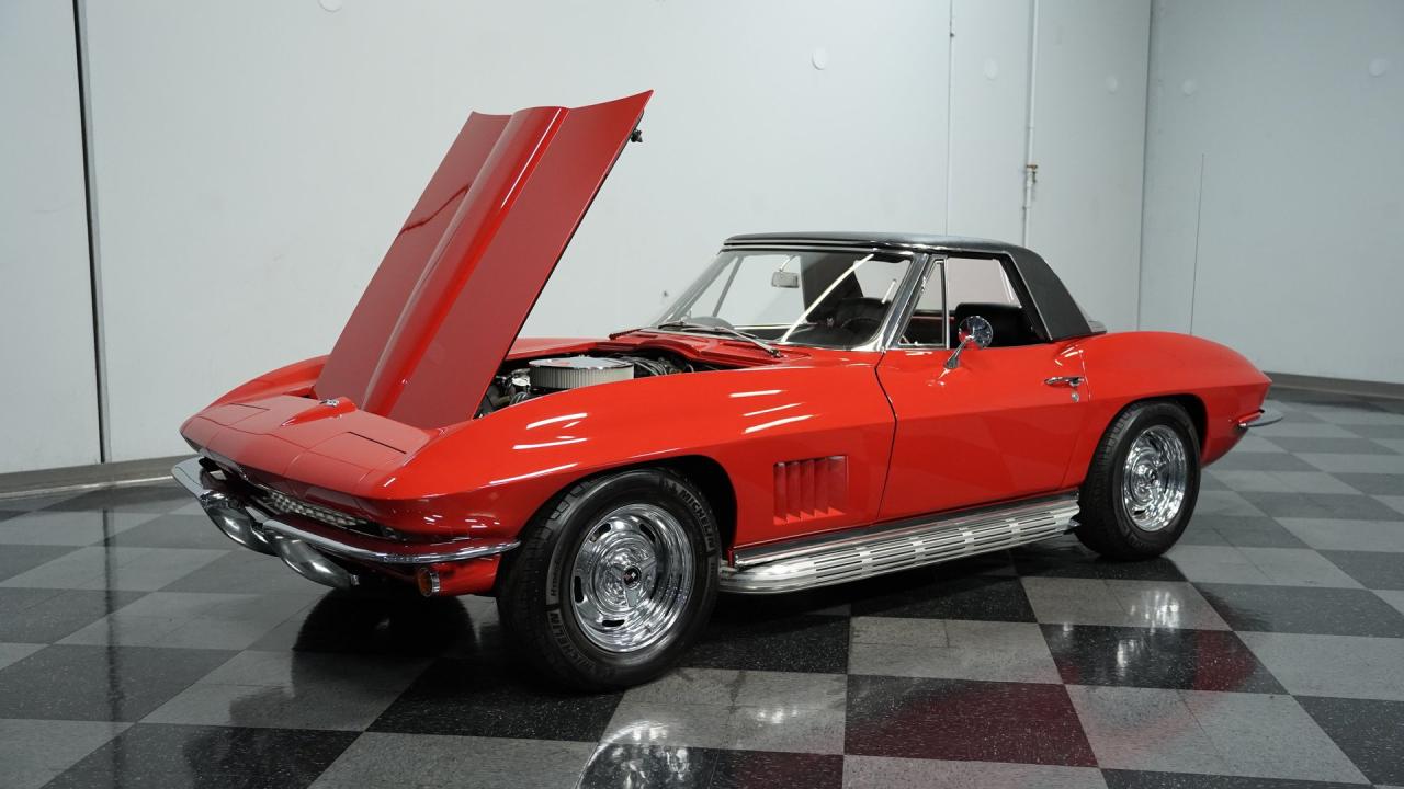 1967 Chevrolet Corvette L79 Convertible