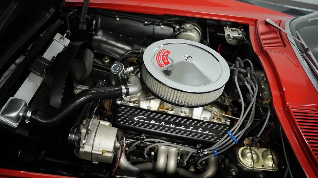 1967 Chevrolet Corvette L79 Convertible