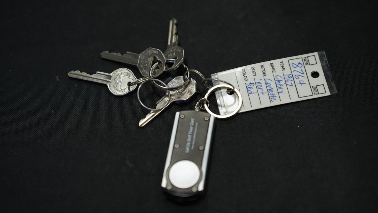 1967 Chevrolet Corvette L79 Convertible