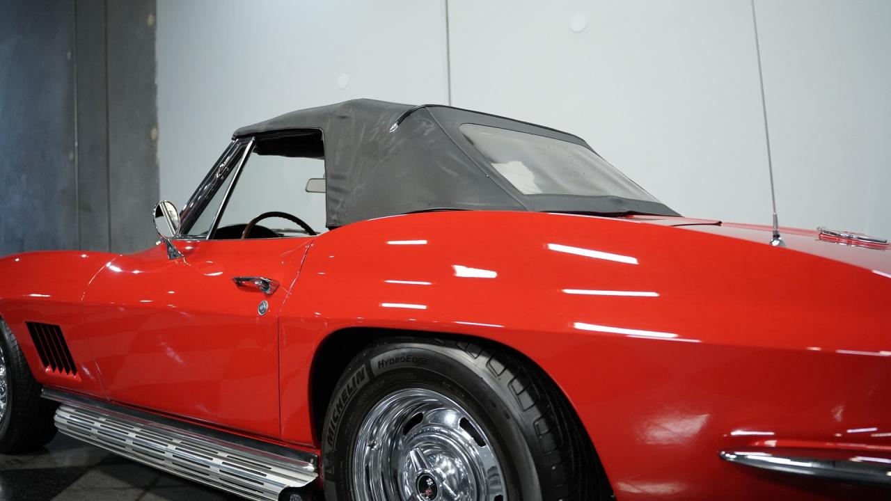 1967 Chevrolet Corvette L79 Convertible
