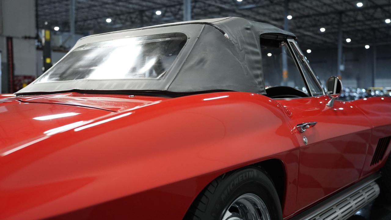 1967 Chevrolet Corvette L79 Convertible