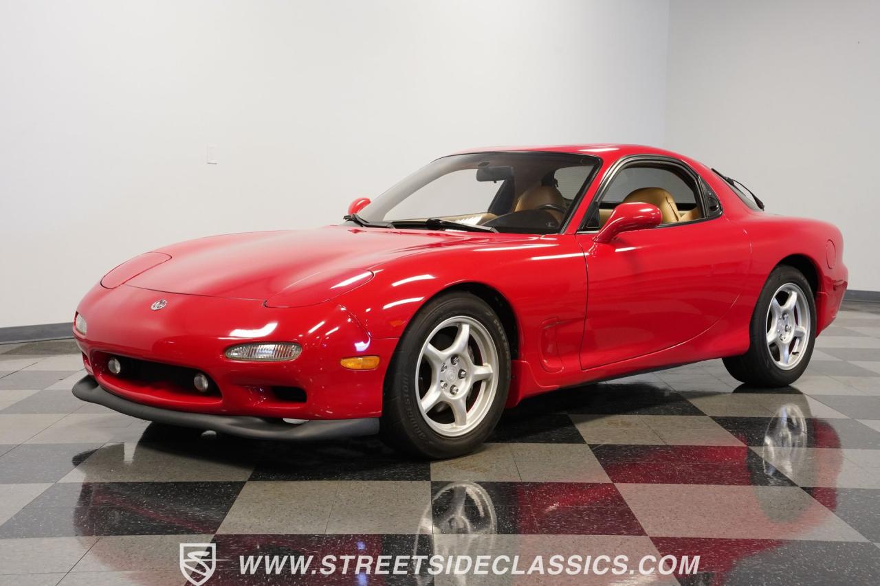 1993 Mazda RX-7 Twin Turbo