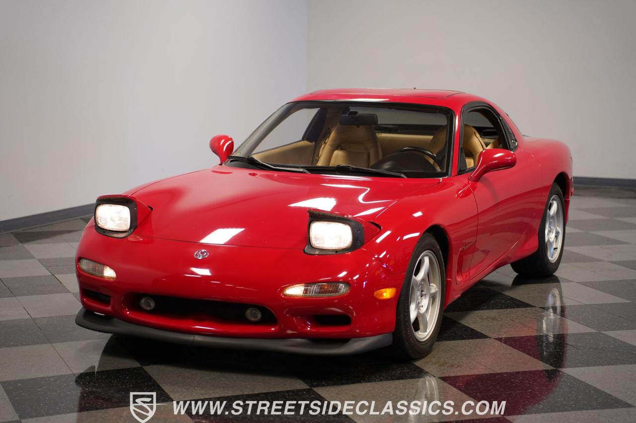 1993 Mazda RX-7 Twin Turbo
