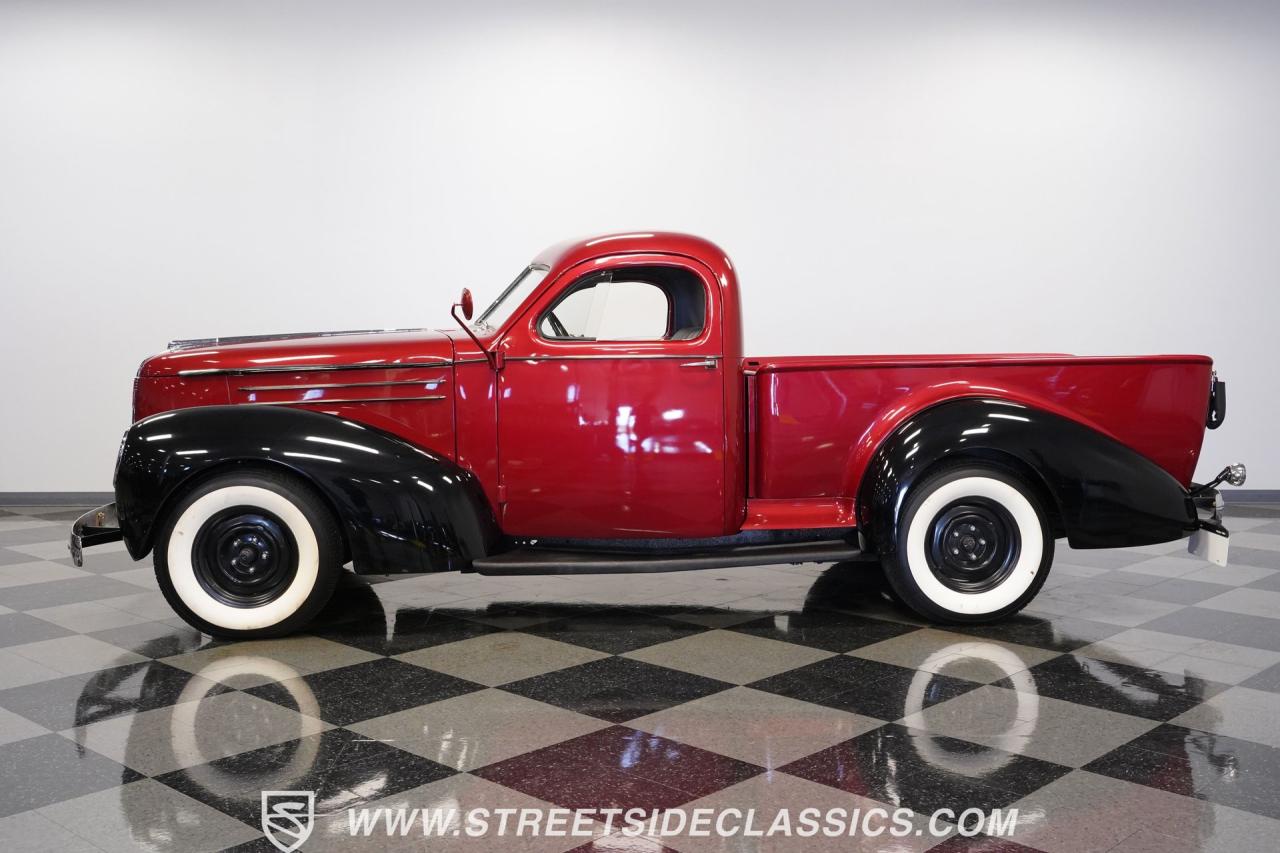 1939 Studebaker Coupe-Express Pickup
