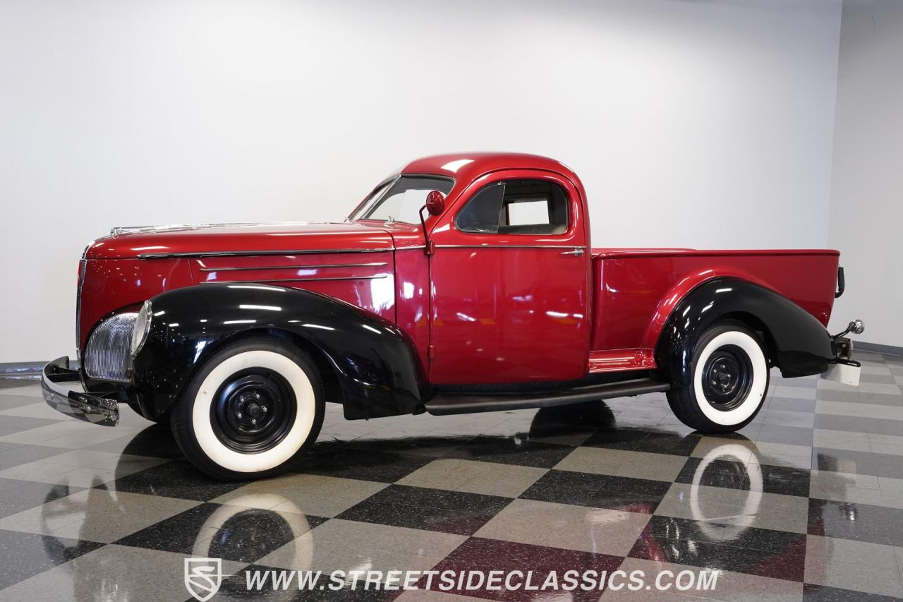1939 Studebaker Coupe-Express Pickup