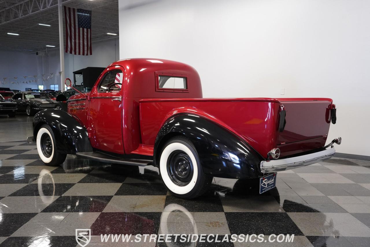 1939 Studebaker Coupe-Express Pickup