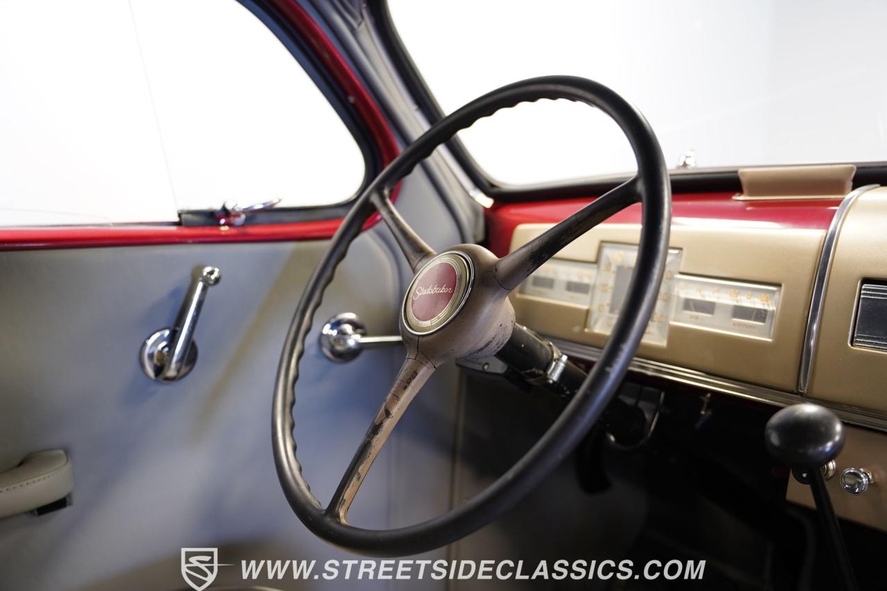 1939 Studebaker Coupe-Express Pickup