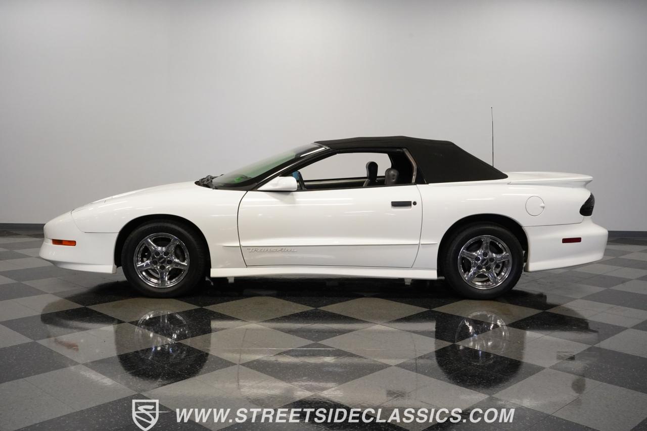 1997 Pontiac Firebird Trans Am Convertible