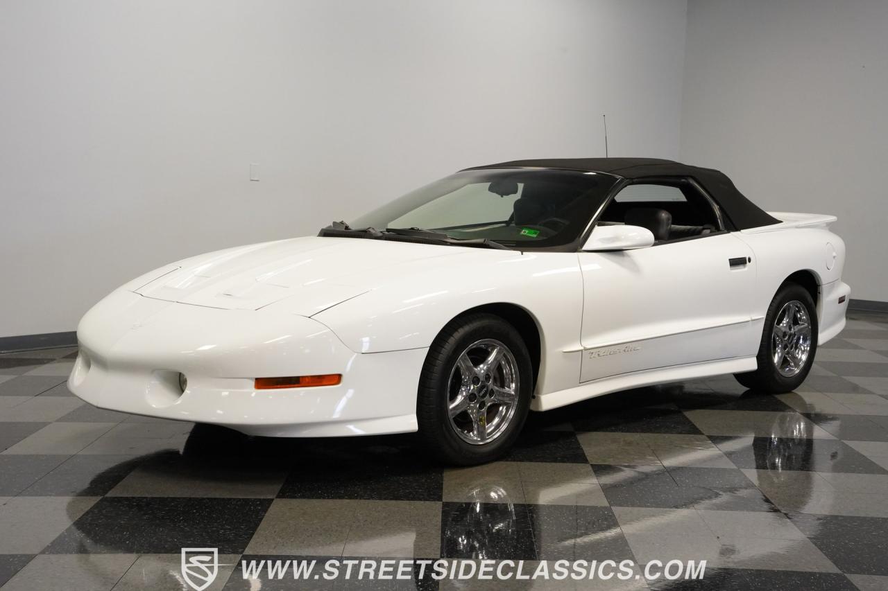 1997 Pontiac Firebird Trans Am Convertible