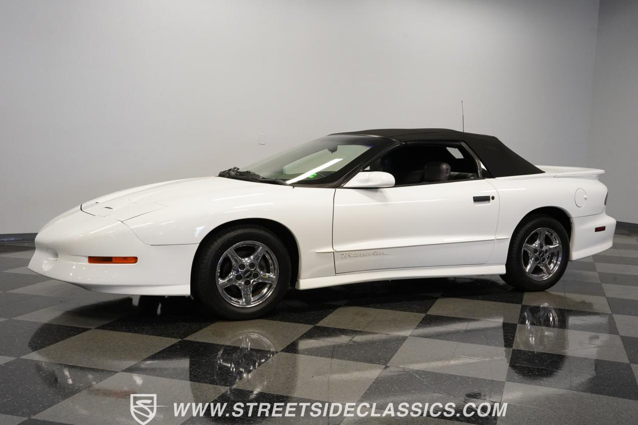 1997 Pontiac Firebird Trans Am Convertible