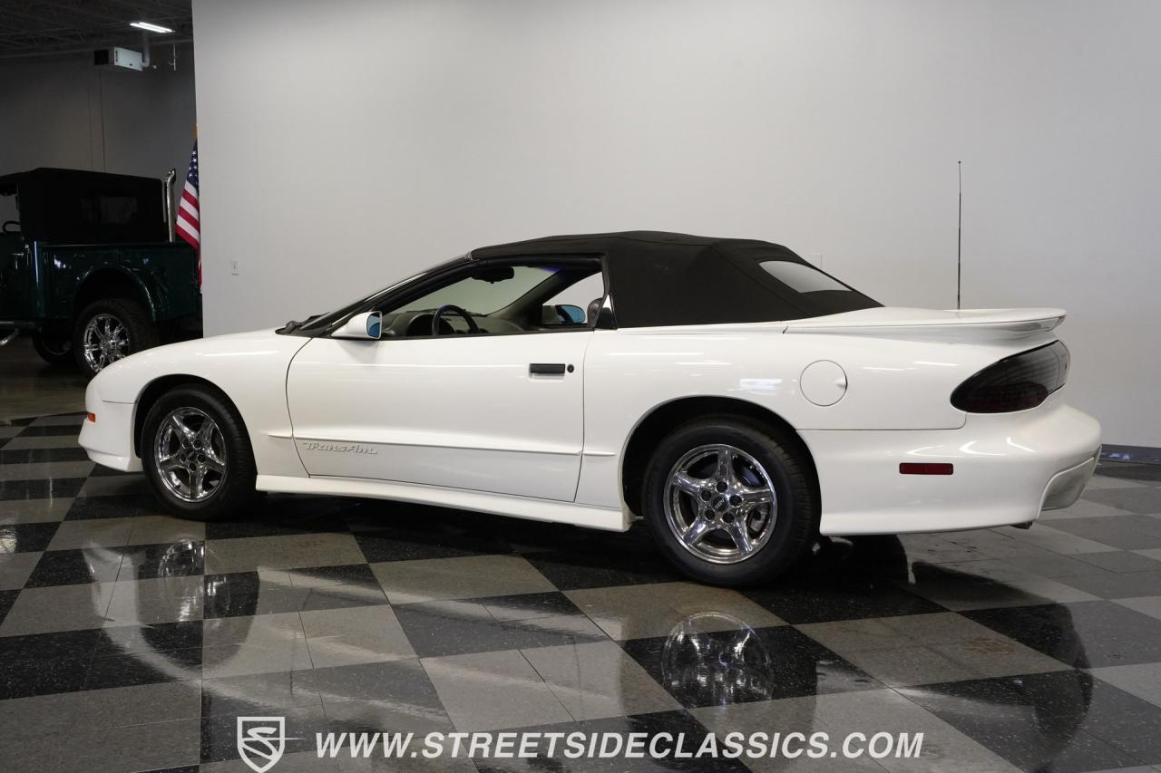 1997 Pontiac Firebird Trans Am Convertible