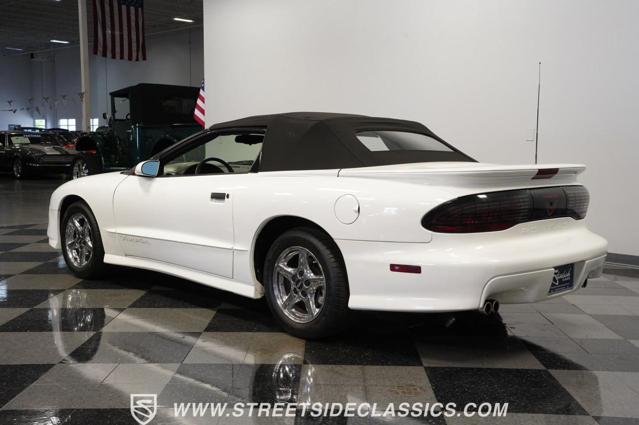 1997 Pontiac Firebird Trans Am Convertible