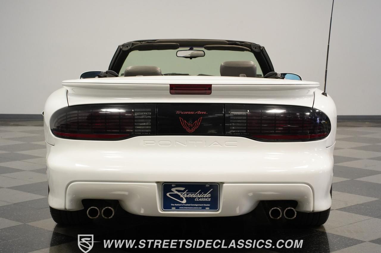 1997 Pontiac Firebird Trans Am Convertible