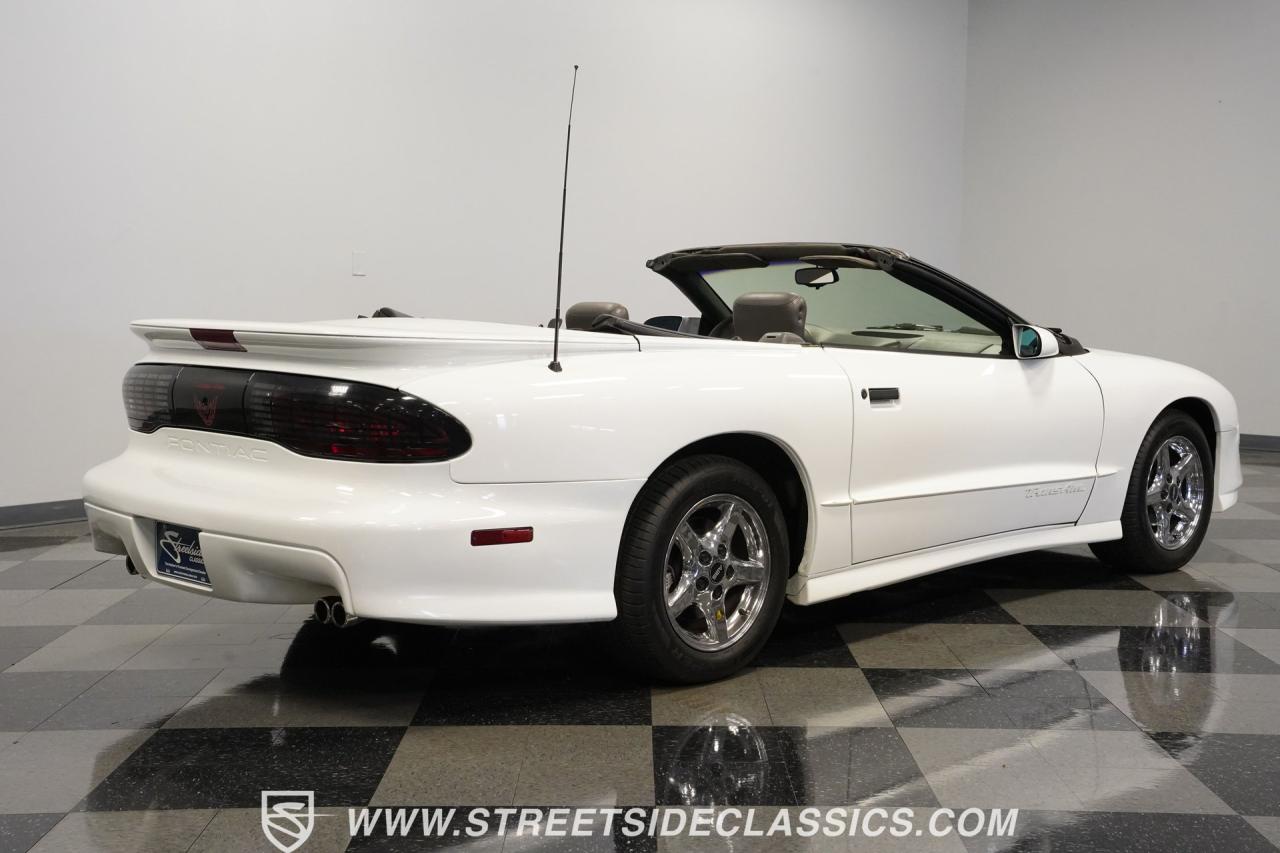 1997 Pontiac Firebird Trans Am Convertible