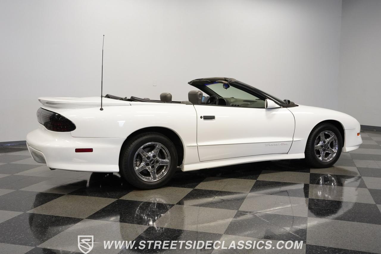 1997 Pontiac Firebird Trans Am Convertible