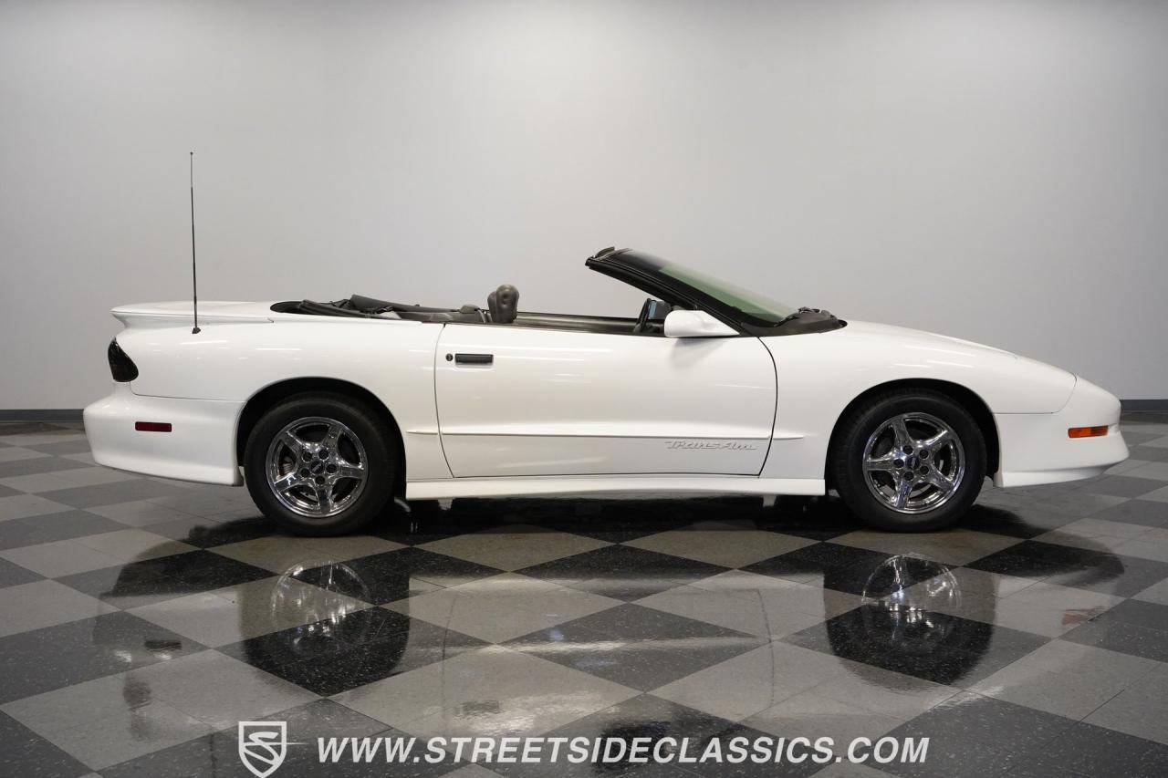1997 Pontiac Firebird Trans Am Convertible