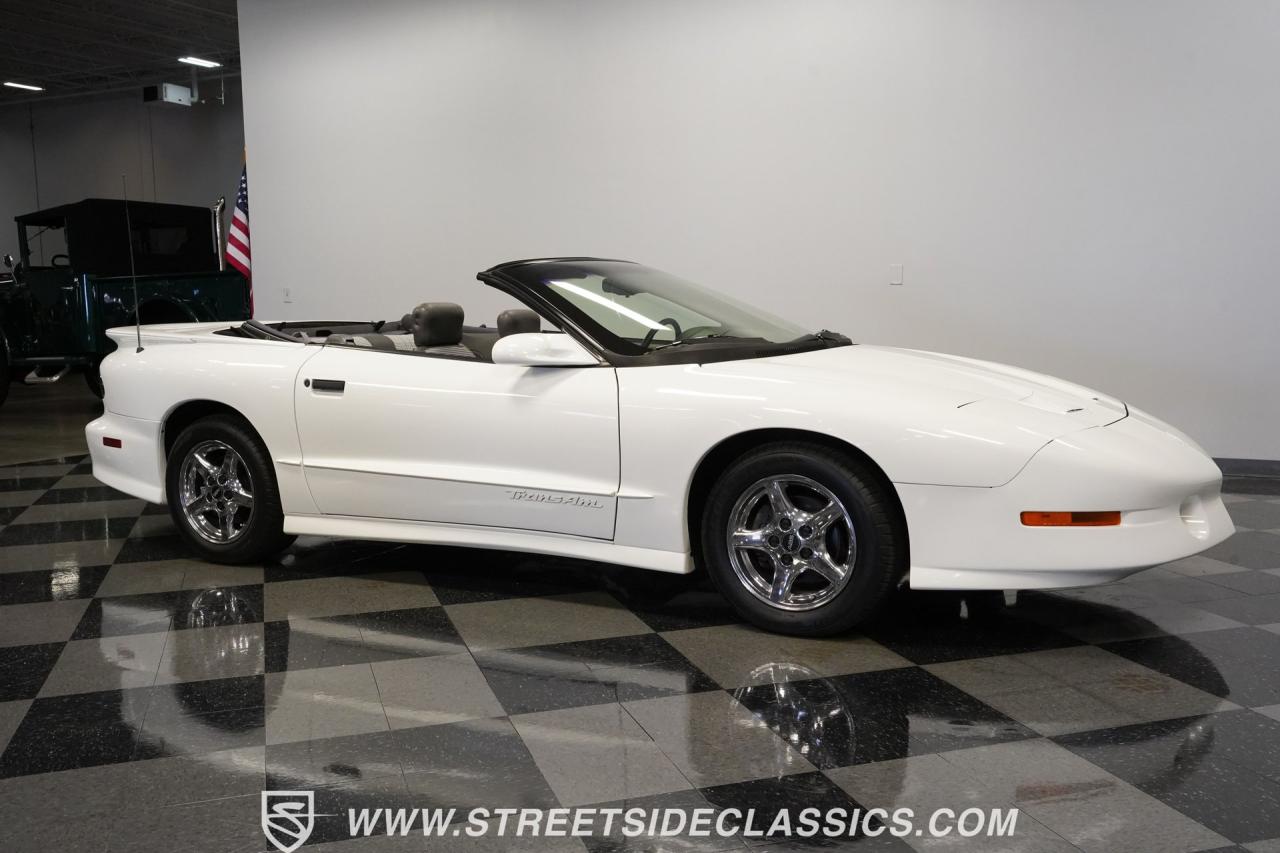1997 Pontiac Firebird Trans Am Convertible