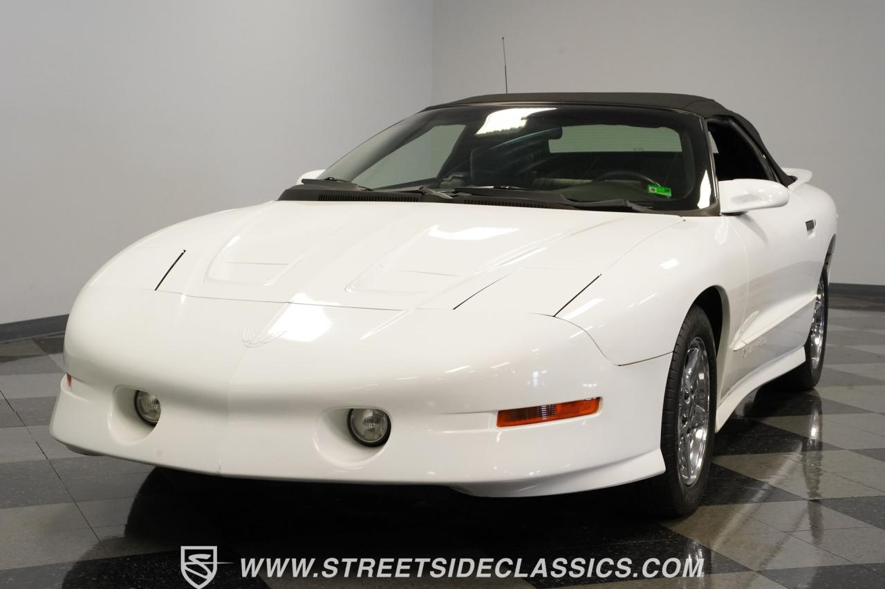 1997 Pontiac Firebird Trans Am Convertible