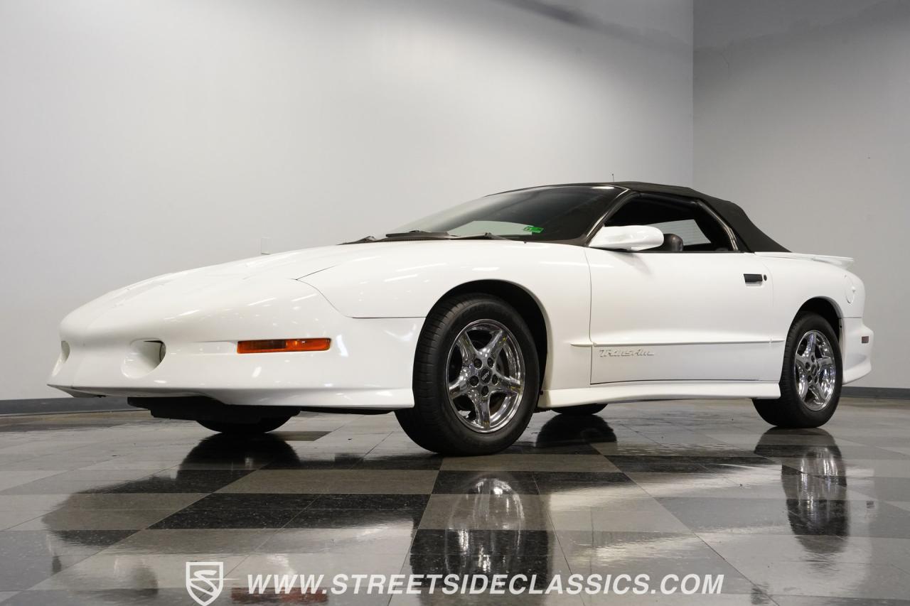 1997 Pontiac Firebird Trans Am Convertible