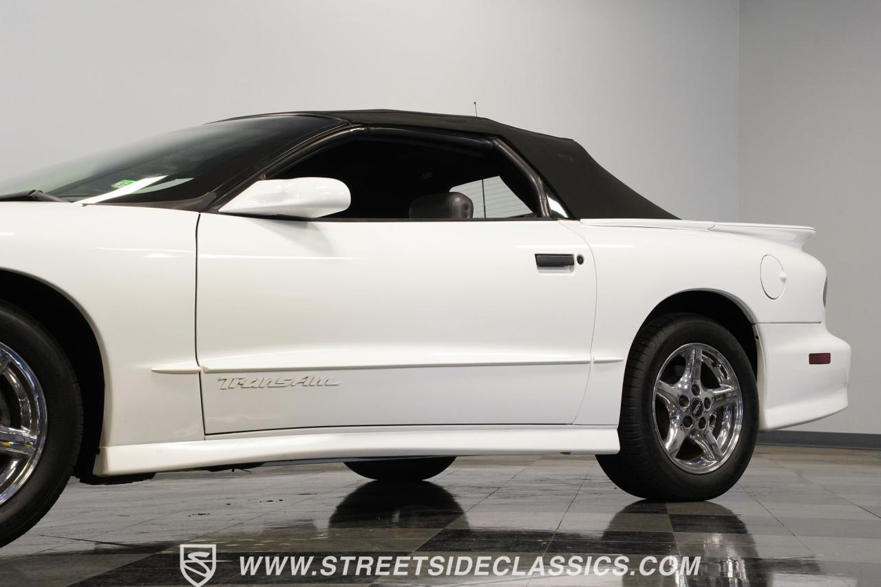 1997 Pontiac Firebird Trans Am Convertible