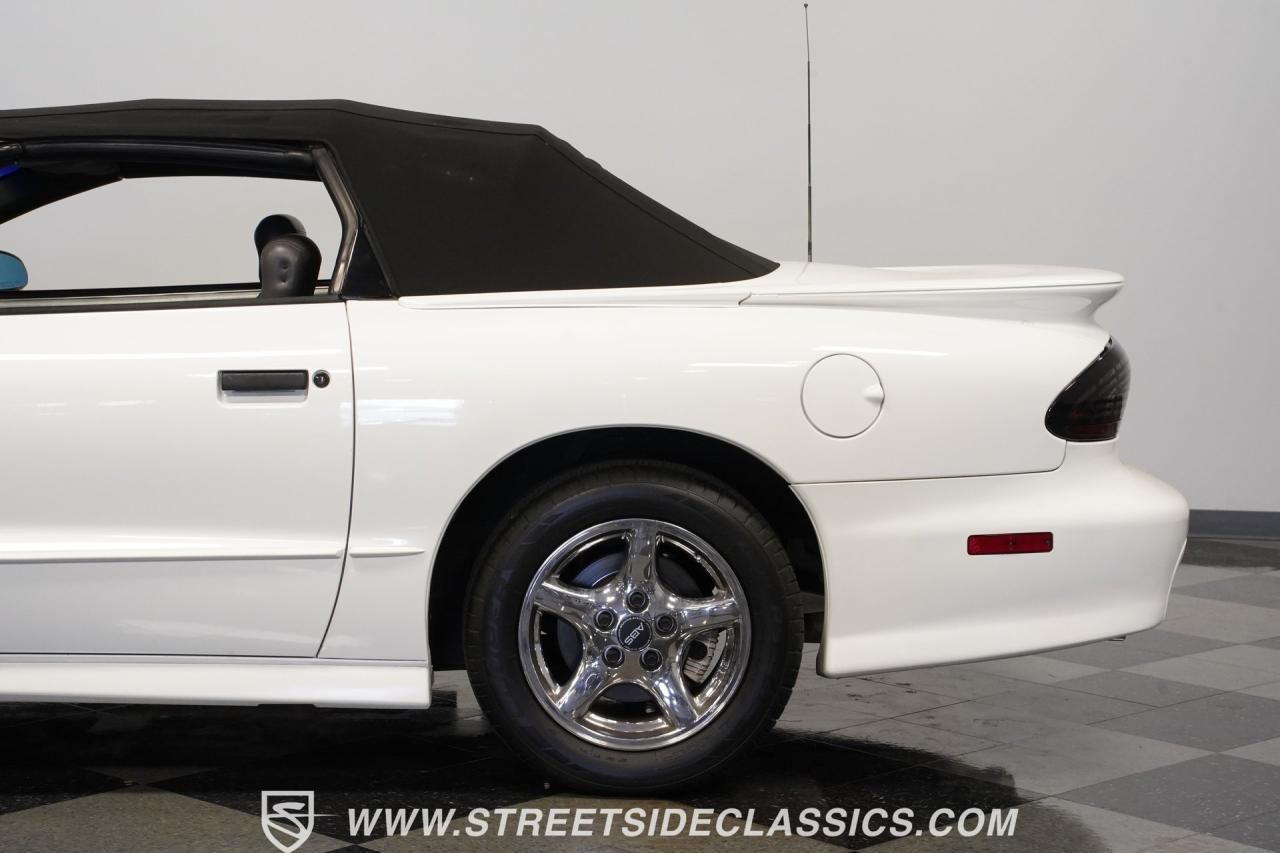 1997 Pontiac Firebird Trans Am Convertible