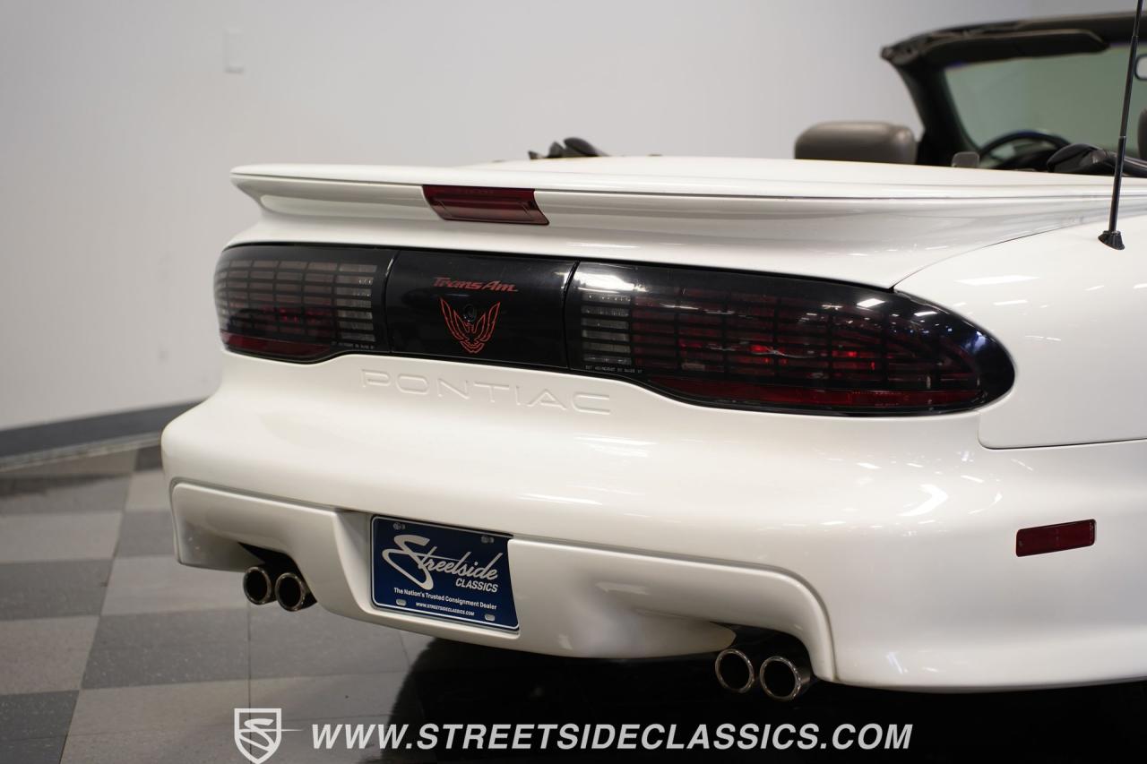 1997 Pontiac Firebird Trans Am Convertible